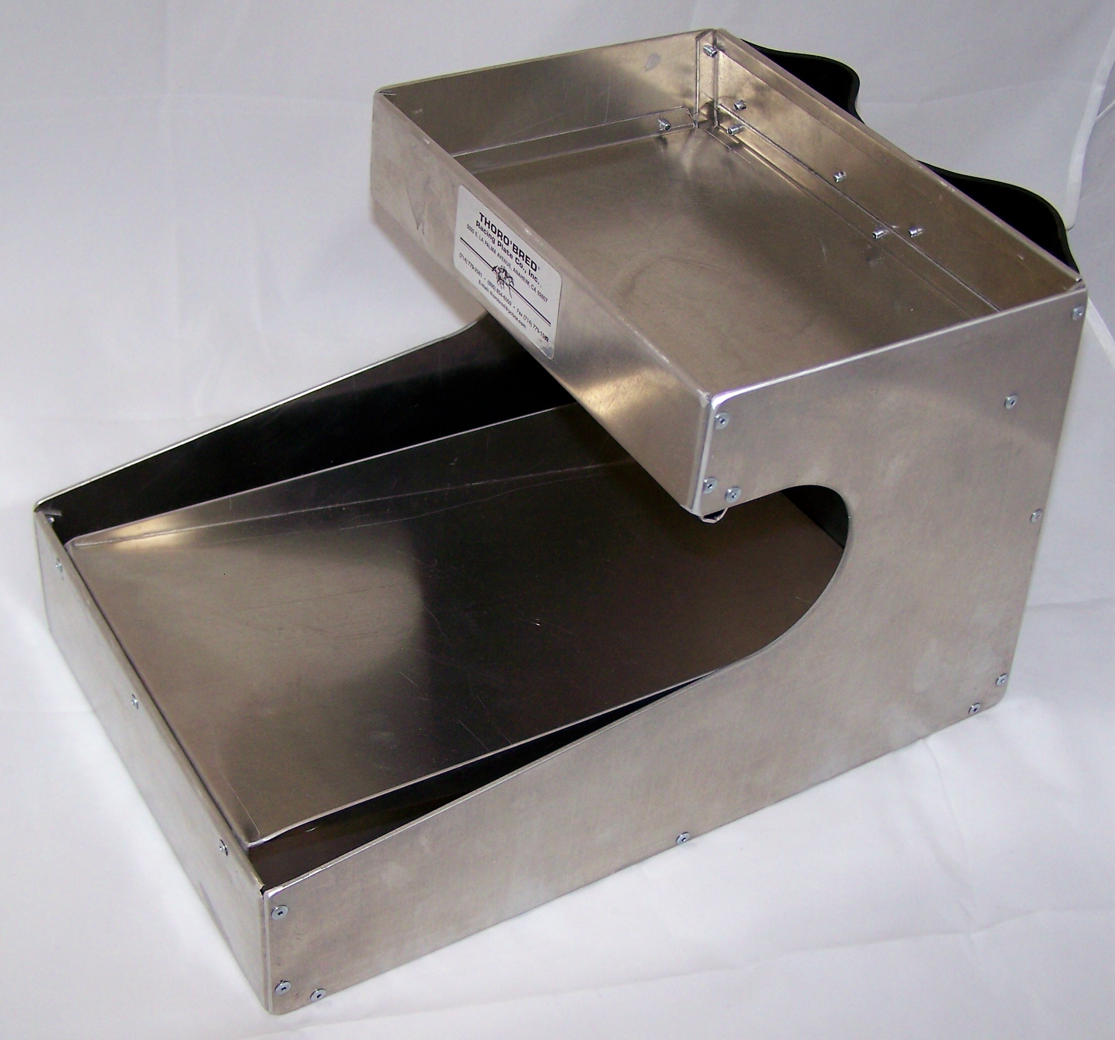 Thoro'Bred Aluminum Shoeing Box, Platers Style